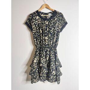 Converse One Star Leopard Print Y2K  Dress Sz M